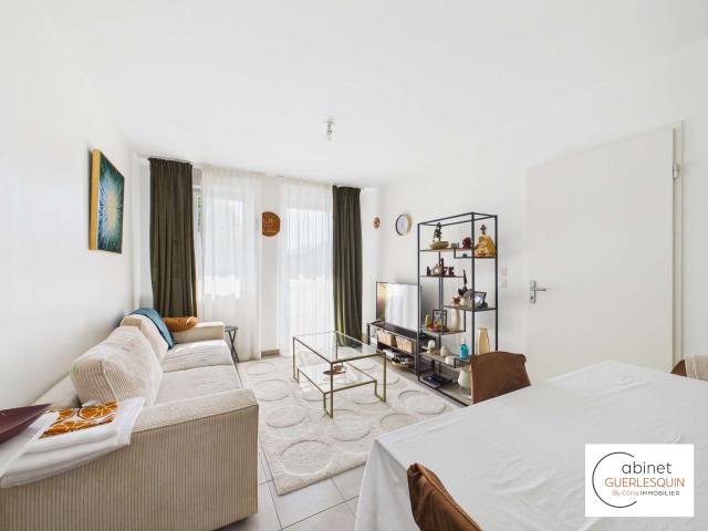 Vente appartement 2 pièces Nantes Doulon Vieux Doulon 44
