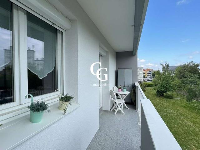 Vente appartement 2 pièces Nantes Bottière Chénaie 44