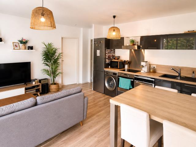 Vente appartement 2 pièces Nantes Doulon Vieux Doulon 44