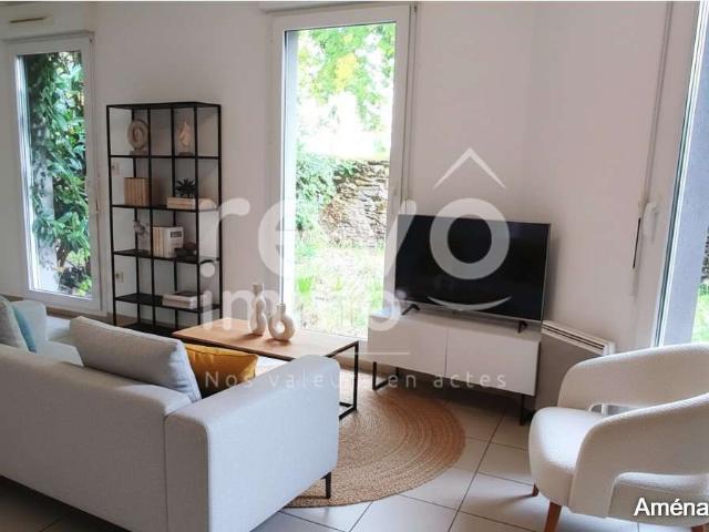 Vente appartement 2 pièces Nantes Doulon Vieux Doulon 44