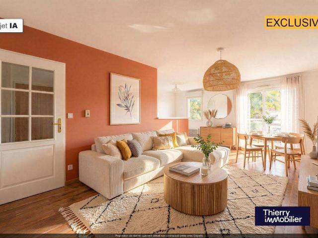 Vente appartement 2 pièces Nantes Doulon Vieux Doulon 44