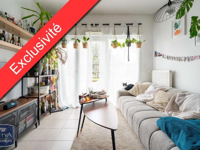 Vente appartement 2 pièces Nantes Éraudière Renaudière 44