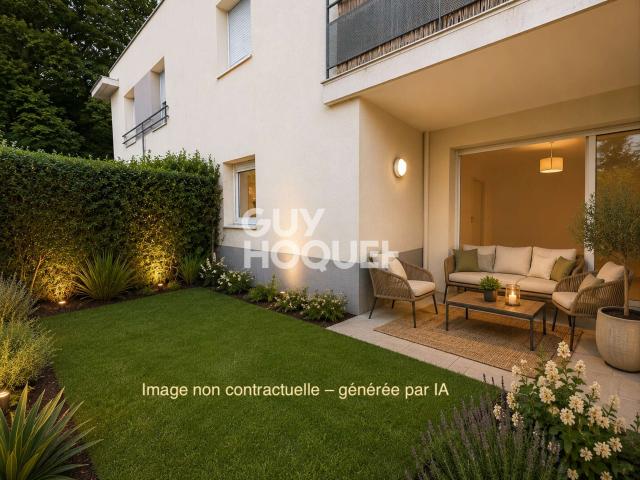 Vente appartement 2 pièces Nantes Éraudière Renaudière 44