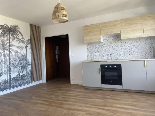 Vente appartement 2 pièces Nantes Éraudière Renaudière 44