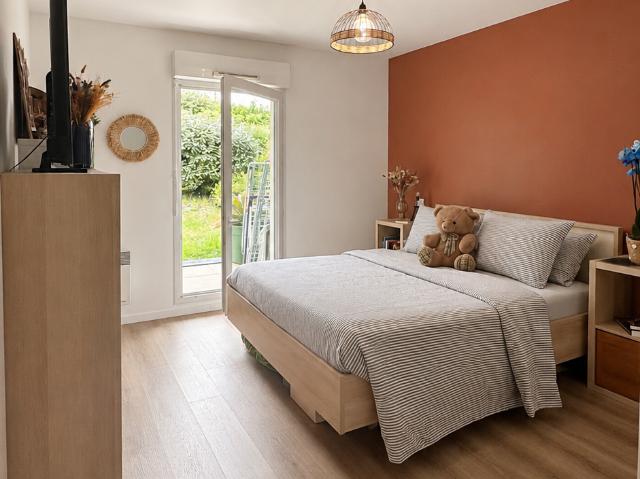 Vente appartement 2 pièces Nantes Hippodrome 44
