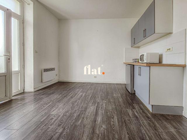 Vente appartement 2 pièces Nantes Hippodrome 44