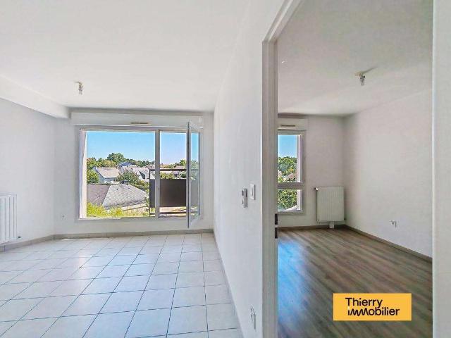 Vente appartement 2 pièces Nantes Hippodrome 44