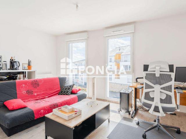 Vente appartement 2 pièces Nantes Hippodrome 44