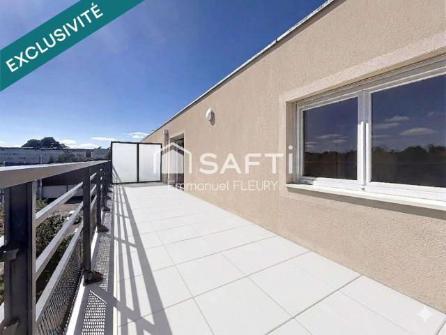 Vente appartement 2 pièces Nantes Hippodrome 44