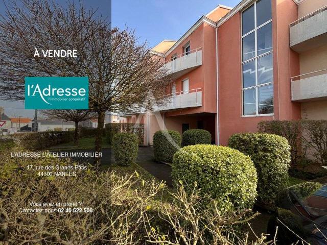 Vente appartement 2 pièces Nantes Hippodrome 44