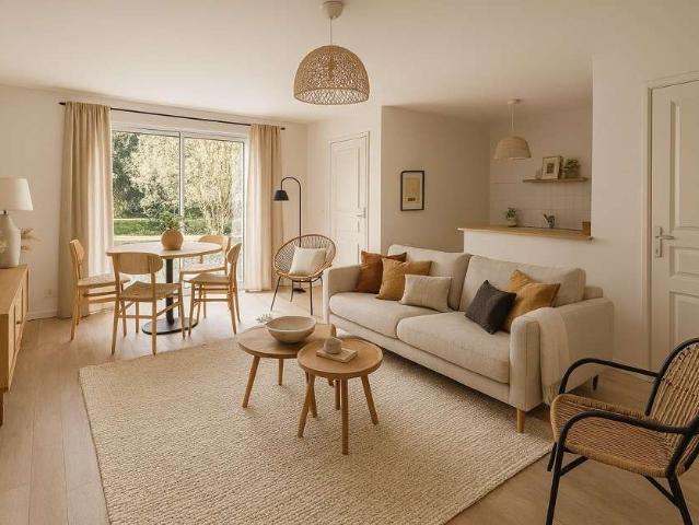 Vente appartement 2 pièces Nantes Hippodrome 44