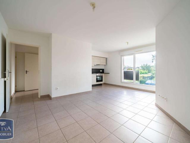Vente appartement 2 pièces Nantes Hippodrome 44