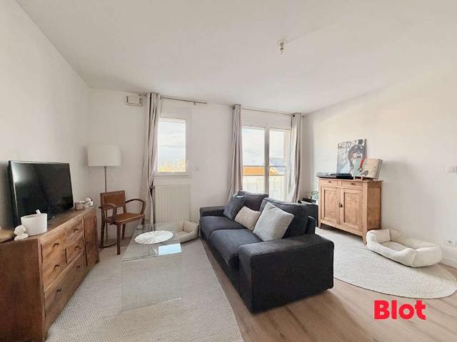 Vente appartement 2 pièces Nantes Île de Nantes 44