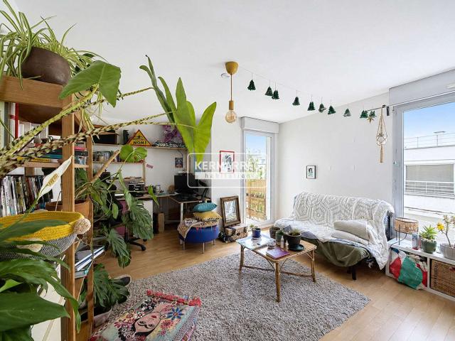 Vente appartement 2 pièces Nantes Île de Nantes 44