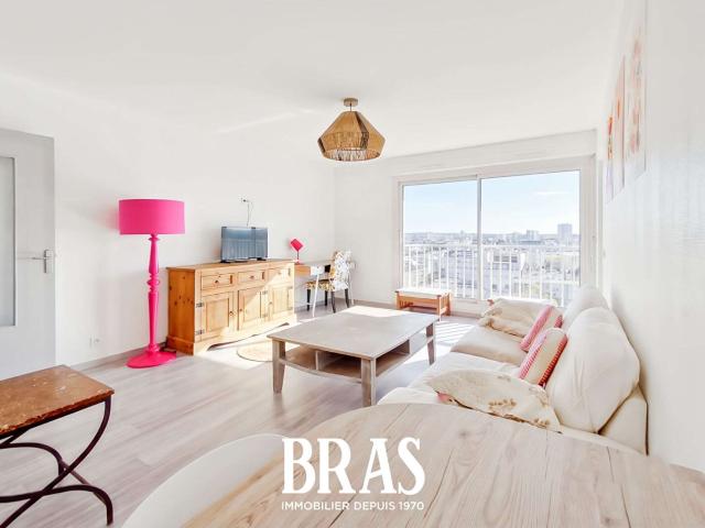 Vente appartement 2 pièces Nantes Île de Nantes 44