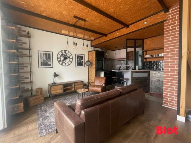 Vente appartement 2 pièces Nantes Île de Nantes 44