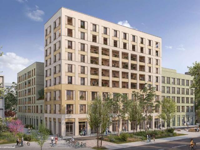 Vente appartement 2 pièces Nantes Île de Nantes 44