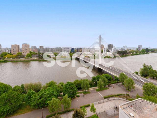 Vente appartement 2 pièces Nantes Île de Nantes 44