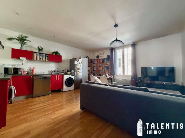 Vente appartement 2 pièces Nantes Saint Clément Jardin des plantes 44