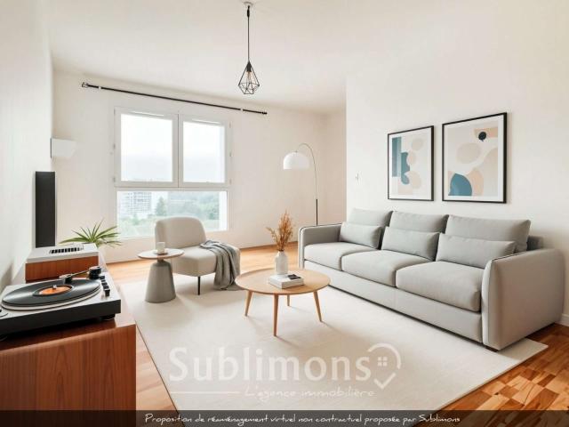 Vente appartement 2 pièces Nantes Île de Nantes 44