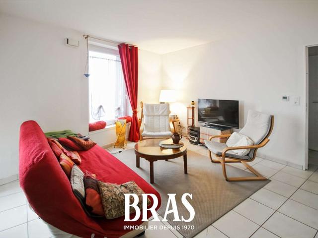 Vente appartement 2 pièces Nantes Île de Nantes 44