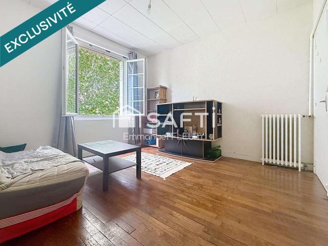 Vente appartement 2 pièces Nantes Île de Nantes 44