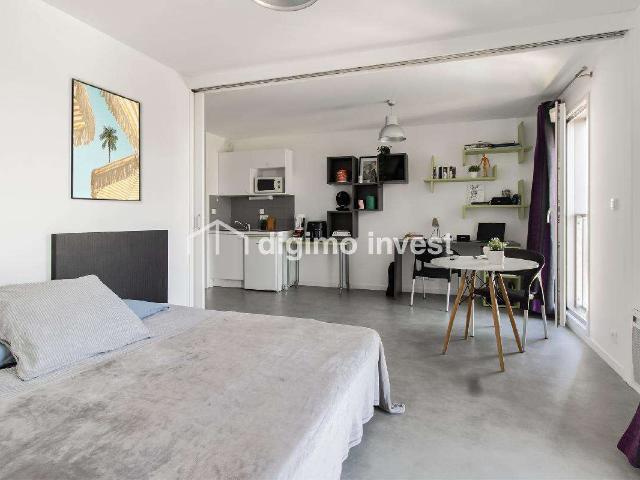 Vente appartement 2 pièces Nantes Île de Nantes 44