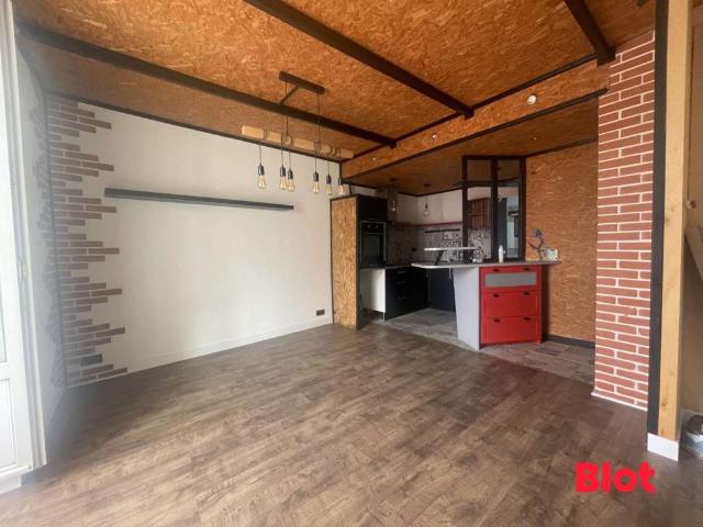 Vente appartement 2 pièces Nantes Île de Nantes 44