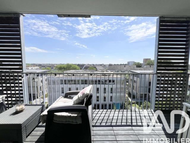 Vente appartement 2 pièces Nantes Île de Nantes 44