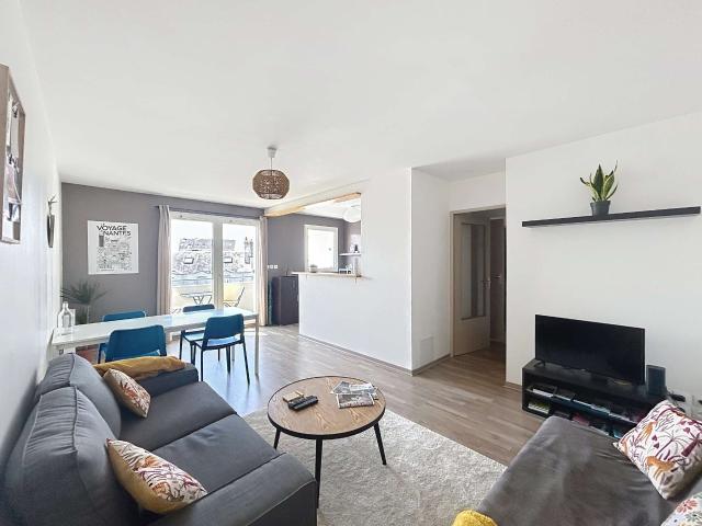 Vente appartement 2 pièces Nantes Île de Nantes 44