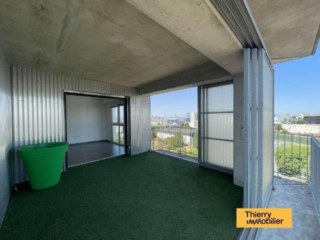 Vente appartement 2 pièces Nantes Île de Nantes 44