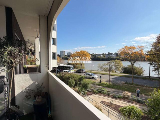 Vente appartement 2 pièces Nantes Île de Nantes 44