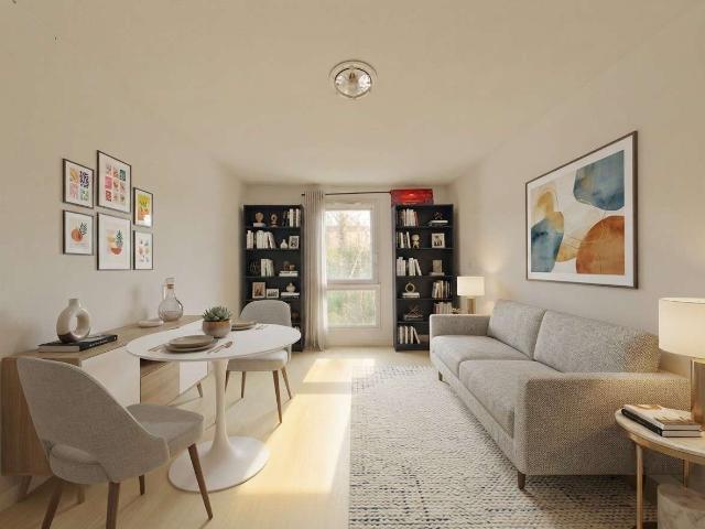 Vente appartement 2 pièces Nantes Jonelière 44