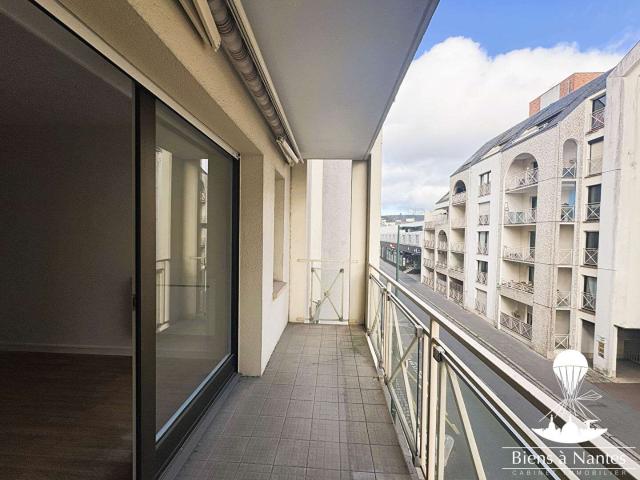 Vente appartement 2 pièces Nantes Saint Clément Jardin des plantes 44