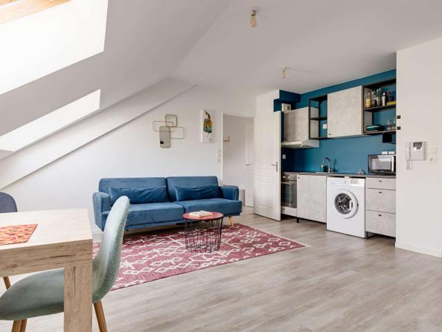 Vente appartement 2 pièces Nantes Saint Clément Jardin des plantes 44