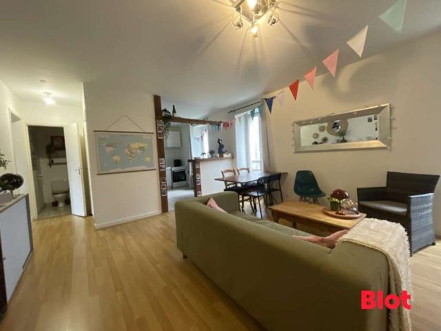 Vente appartement 2 pièces Nantes Saint Clément Jardin des plantes 44
