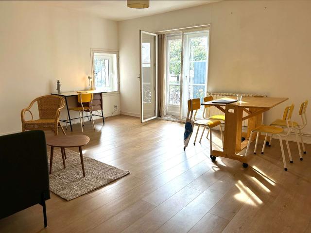 Vente appartement 2 pièces Nantes Saint Clément Jardin des plantes 44