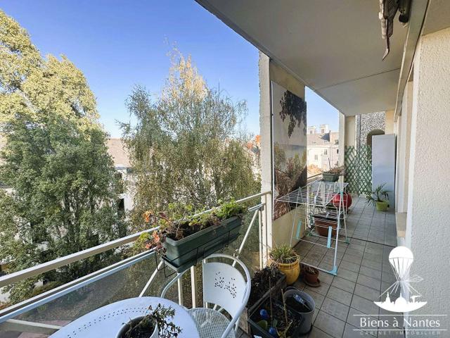 Vente appartement 2 pièces Nantes Saint Clément Jardin des plantes 44