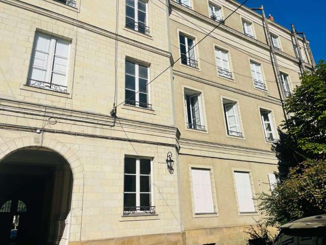 Vente appartement 2 pièces Nantes Saint Clément Jardin des plantes 44