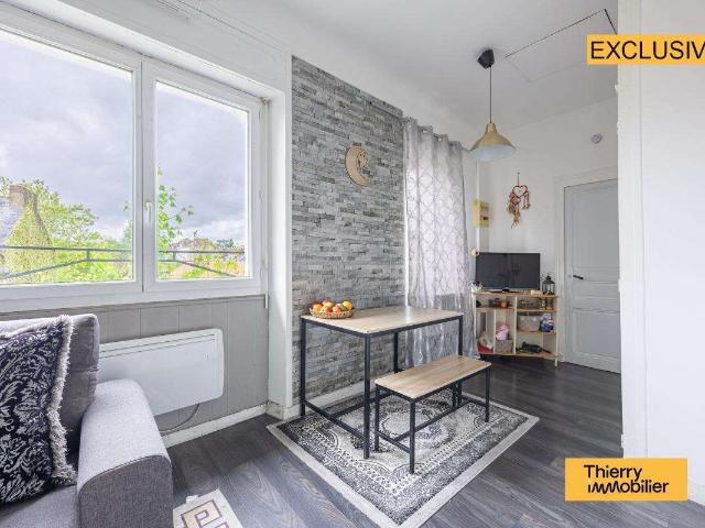 Vente appartement 2 pièces Nantes Saint Clément Jardin des plantes 44