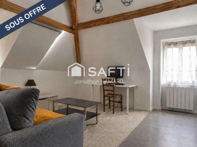 Vente appartement 2 pièces Nantes Saint Clément Jardin des plantes 44