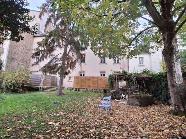 Vente appartement 2 pièces Nantes Saint Clément Jardin des plantes 44