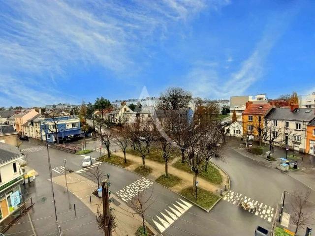 Vente appartement 2 pièces Nantes Saint Clément Jardin des plantes 44