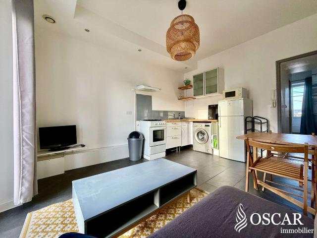 Vente appartement 2 pièces Nantes Saint Clément Jardin des plantes 44