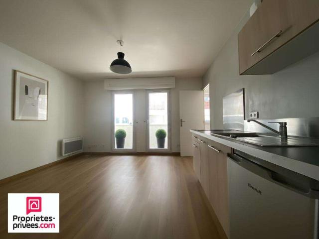 Vente appartement 2 pièces Nantes Saint Clément Jardin des plantes 44