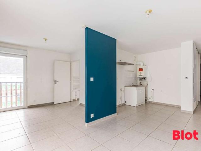 Vente appartement 2 pièces Nantes Saint Clément Jardin des plantes 44