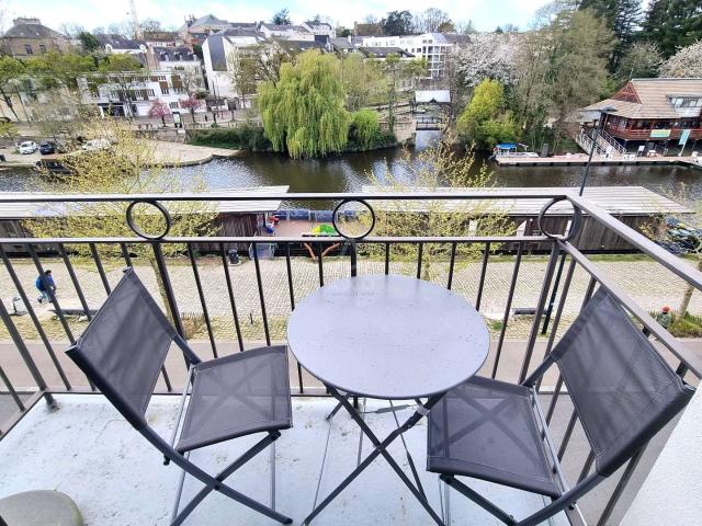 Vente appartement 2 pièces Nantes Saint Clément Jardin des plantes 44