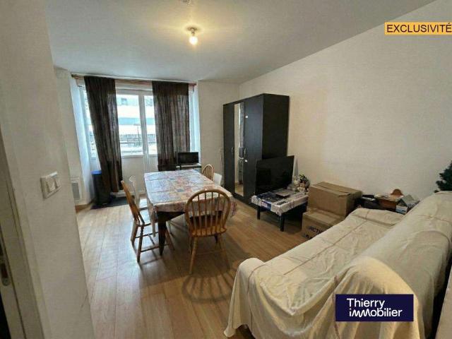 Vente appartement 2 pièces Nantes Saint Clément Jardin des plantes 44