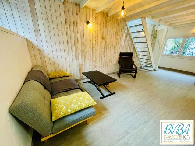 Vente appartement 2 pièces Nantes Saint Clément Jardin des plantes 44