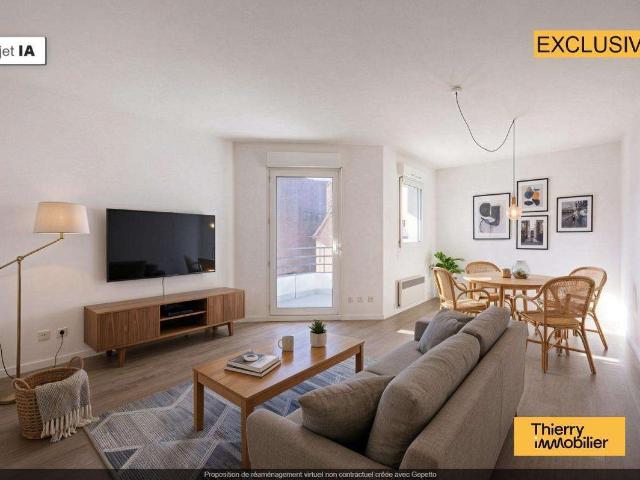 Vente appartement 2 pièces Nantes Saint Clément Jardin des plantes 44